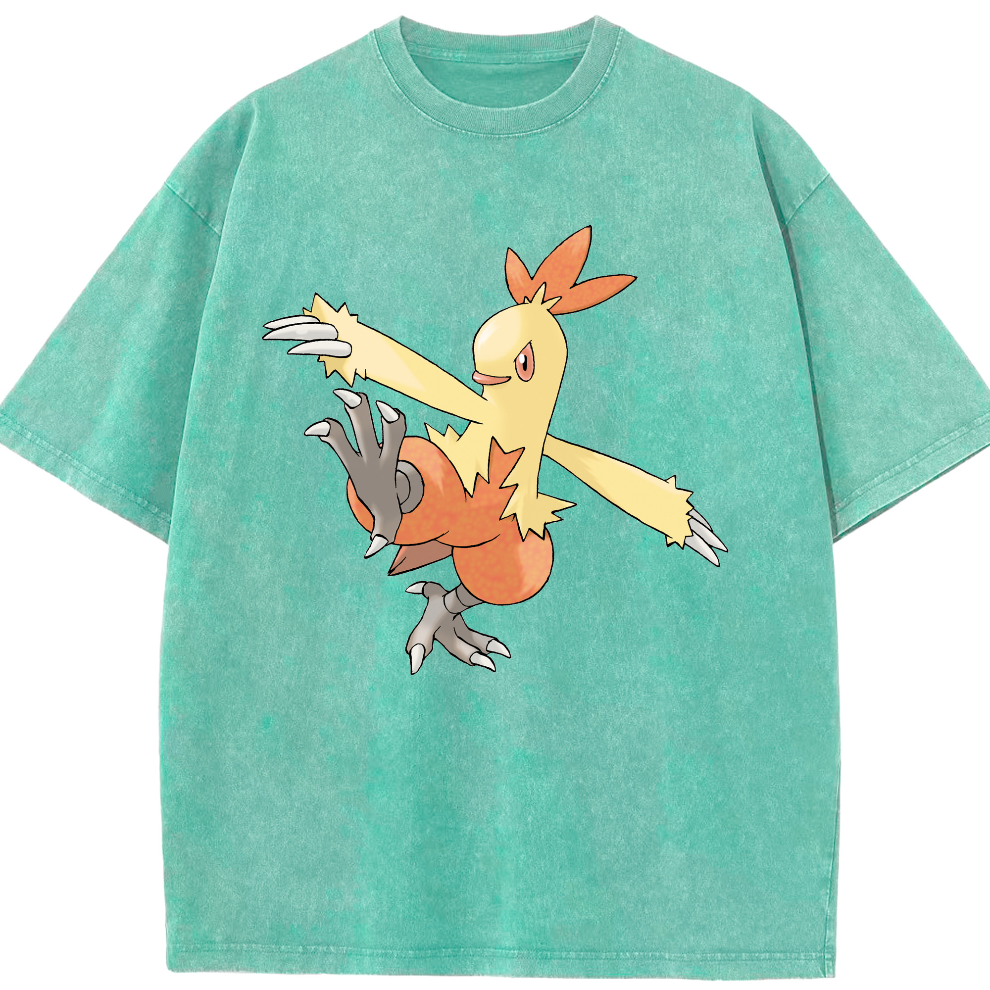 （画像用） ポケットモンスター Pokémon 綿100% ヴィンテージ風 半袖Tシャツ（フロントプリント）